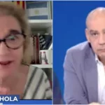 Nacho Abad se cansa de las bobadas de Pilar Rahola… y ella termina pidiéndole dinero en directo