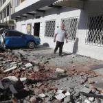 Al menos 111 muertos y 87 heridos en el terremoto de magnitud 7,4 en Colombia