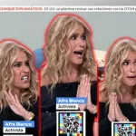 Nicolás Redondo y Carmen Morodo hunden a la sanchista Afra Blanco: «El carné está bien pagado»