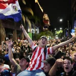 La fiesta en Paraguay tras pasar a octavos de final