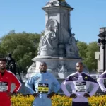 El desafío deportivo y el glamour rodean el maratón de Londres