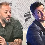 David Alandete retrata en una imagen el vomitivo servilismo de Antonio Maestre con el poder