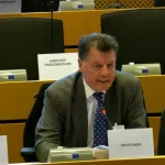 Alfonso Rojo, alto y claro en el Parlamento Europeo: «El periodismo incómodo es el único necesario en democracia»