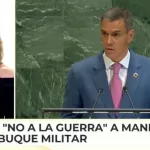 Ana Rosa retrata al ‘santo’ Sánchez, a la ‘vicepresidenta Disney’ y a toda la izquierda belicista con el “buque niñera”