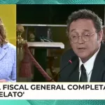 Ana Rosa retrata al fiscal general de Sánchez por su striptease y su frase “sacada de una canción de Shakira”