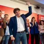 El líder del PSOE vasco criticó los homenajes a terroristas del FRAP y ETA que ahora organiza el Congreso