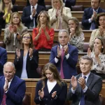 La pinza PSOE-Vox rechaza aplaudir a María Corina
