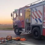 Tragedia en Santa Fe: cinco muertos por un choque múltiple