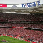 Los cinco bofetones del Atlético al menosprecio con la manita abierta