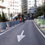 Los maceteros "feos" de Joan Ribó y Compromís desaparecen de la plaza del Ayuntamiento de Valencia