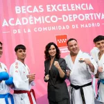Díaz Ayuso impulsa becas para premiar la excelencia académica y deportiva