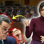 Ayuso destruye al moroso inquiokupa Sánchez y lanza una oscura advertencia