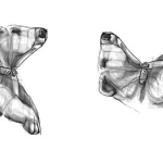 ¿Oso o mariposa? La IA crea nuevos ‘anagramas visuales’ para engañar al cerebro y estudiar nuestra percepción