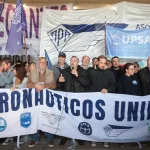 Gremios aeronáuticos intensifican las medidas de fuerza y denuncian que el sistema aeroportuario está en riesgo