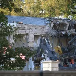 Trump inicia la demolición del Ala Este de la Casa Blanca para construir un salón de 250 millones