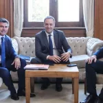 Santilli recibió a Orrego y Llaryora y completó su segunda ronda federal antes de jurar como ministro