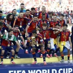 Trump quería su foto con España en la final del Mundial… y se llevó un abucheo