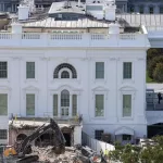 Trump está demoliendo la Casa Blanca, y eso dice mucho del presidente de EE.UU. y de su presidencia