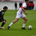 Morón se alejó y Almirante se quedó sin triunfo ante All Boys