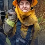 El reconocimiento de Boca a una bombera voluntaria