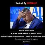 Hackearon al Senado de Mendoza con una foto de Claudio Tapia y un mensaje que asegura que Argentina es racista