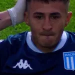 Alarmas en Racing: Gabriel Rojas salió entre lágrimas a 11 días de la semifinal de la Copa Libertadores