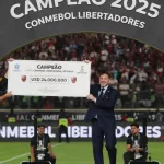 El presidente de Flamengo se quejó de la participación del campeón de la Libertadores en la Copa Intercontinental