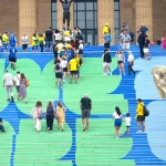 El plan de la hinchada de Brasil para mufar a la Argentina en una estatua de Rocky Balboa