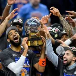 NBA: con la escoba en la mano, New York se consagró campeón del Este y se metió en la final