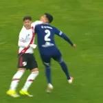 La reacción de los pibes de River que fueron expulsados en la final de la Reserva