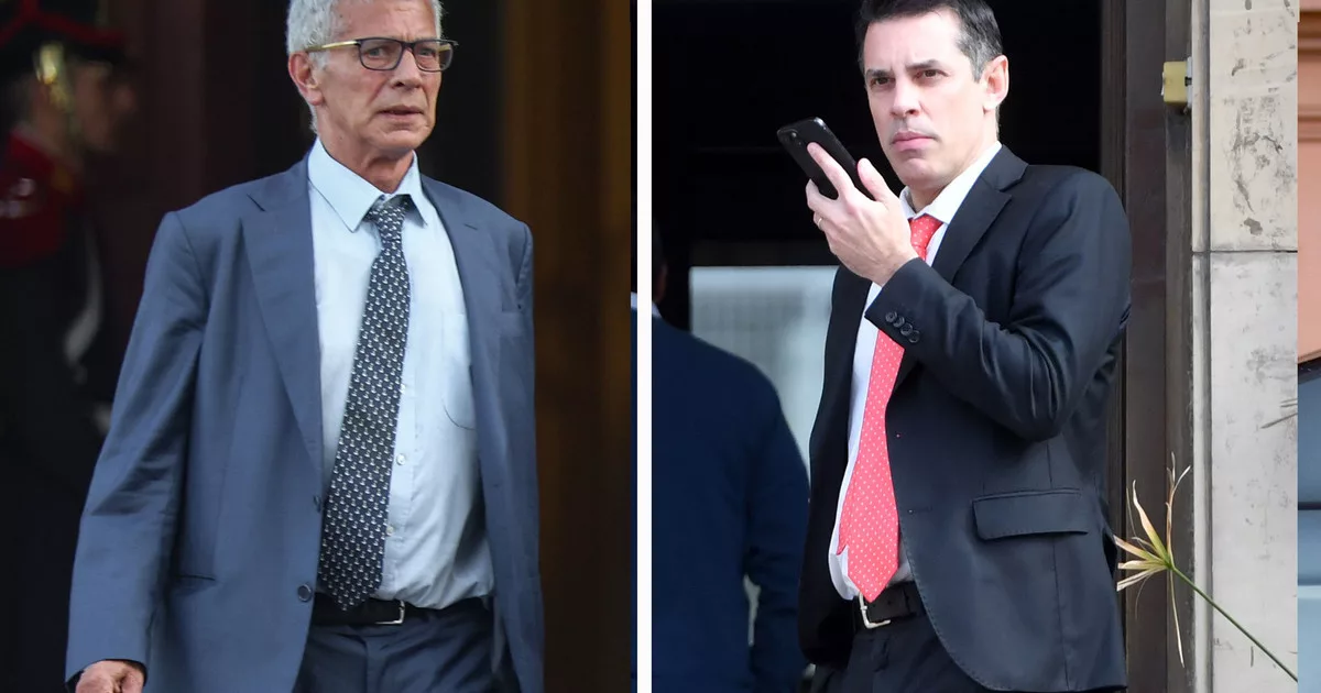 Tras su renuncia, Mariano Cúneo Libarona blanqueó la interna con el número dos que le puso Santiago Caputo: "Me dio bronca, son operaciones que tuve que tolerar"