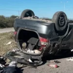 Tragedia en la ruta: volvían de ver el ascenso a Primera de Gimnasia de Mendoza y murieron una beba y un adolescente