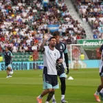 Locura por la Scaloneta en España: más de 20 mil personas asistieron al entrenamiento abierto de la Selección