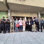 Prisión sin fianza para el vecino de la mujer acuchillada y quemada en Badajoz