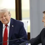 Trump reconoce que el acuerdo con Teherán intenta evitar la “catástrofe económica” que estaba causando su guerra en Irán