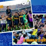 Para seguir el festejo: con tu Olé, el doble póster de Boca tras el triunfazo en el superclásico