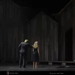 Barbazul y un mandarín juntos en la ópera