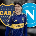 Qué dice la prensa italiana del pase de Zeballos de Boca al Napoli