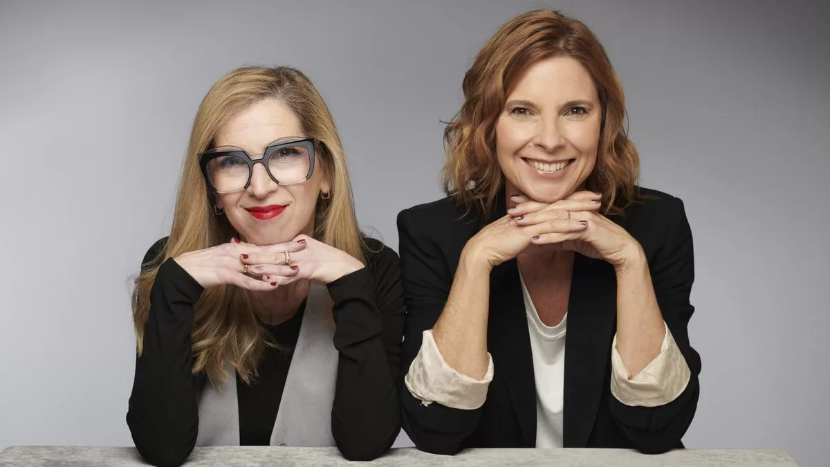 Beck y Carbajal hacen presentaciones en vivo para hablar de menopausia. La próxima será el 16 de noviembre en el Centro Cultural Morán, de Buenos Aires.