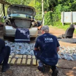 La frontera caliente: detectaron tráfico de marihuana por más de 164 mil dólares entre Argentina y Paraguay