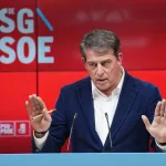 Besteiro reconoce que se enteró de la denuncia de acoso sexual contra Tomé en octubre