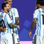 Cuti Romero, deslumbrado con el show de Messi en el debut: “Tenemos el ancho de espadas y hay que disfrutarlo todo el tiempo que podamos”