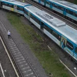 “Esto me trae viejos recuerdos de Once”: el crudo relato de los testigos del tren que descarriló en Liniers