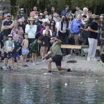 En el primer campeonato nacional de “sapito”, los amateurs casi igualan a los profesionales