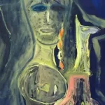 Débora Pierpaoli: una pintura íntima que convierte la quietud en una forma de resistencia