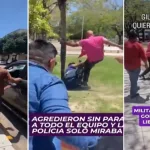 Militantes de Insfrán agredieron a seguidores libertarios en una pelea en el cierre de campaña en Formosa