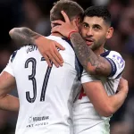 Goleó Tottenham: de la asistencia de zurda al Cuti Romero al golazo de arco a arco de su compañero de zaga