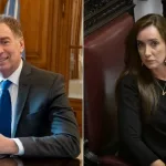 “Estos parásitos”: la feroz respuesta de Victoria Villarruel tras el pedido de renuncia que lanzó Diego Santilli