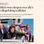 Espert llega al Financial Times que resalta los vínculos de un “aliado” del Presidente con un “presunto narcotraficante”
