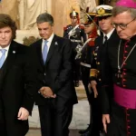 Milei les baja el tono a las críticas de la Iglesia y considera a las opiniones de García Cuerva como “válidas”